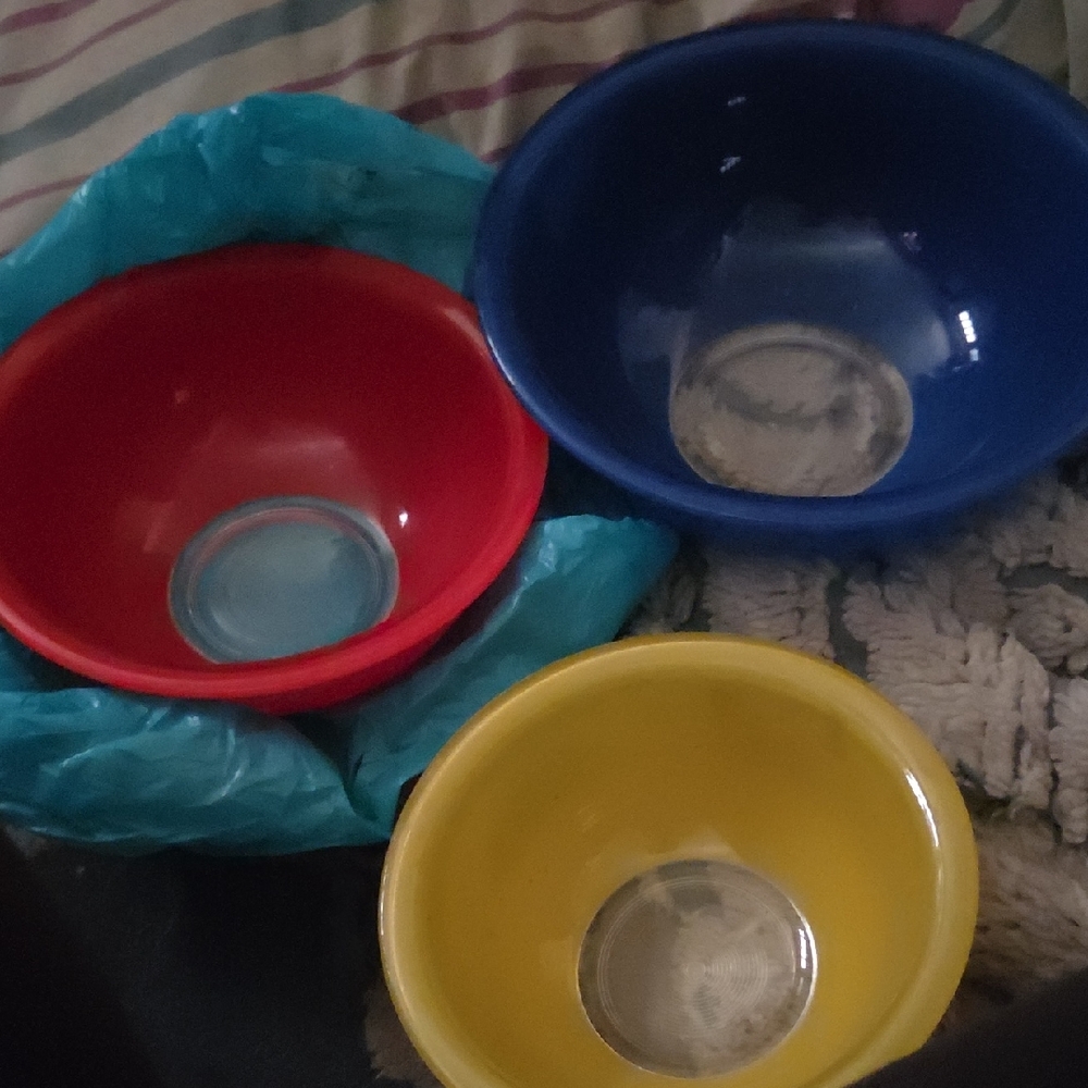 Colorful Mixing Bowl Set
